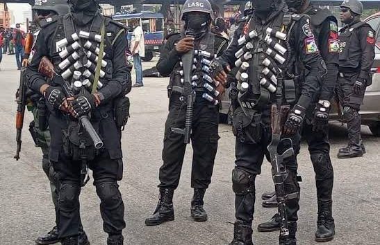 Lagos, Ogun police begin joint patrols on Lagos-Ibadan expressway