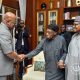 Obasanjo, Dangote meet DRC President Tshisekedi