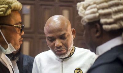 Court fixes date to decide on Nnamdi Kanu’s bail application