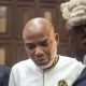 Court fixes date to decide on Nnamdi Kanu’s bail application