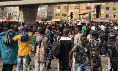 Group takes over Lagos streets, protest high cost of living