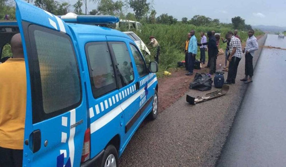 Bus driver dies while driving, four others injured