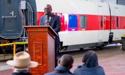 Sanwo-Olu inspects Red line train facilities ahead of commissioning