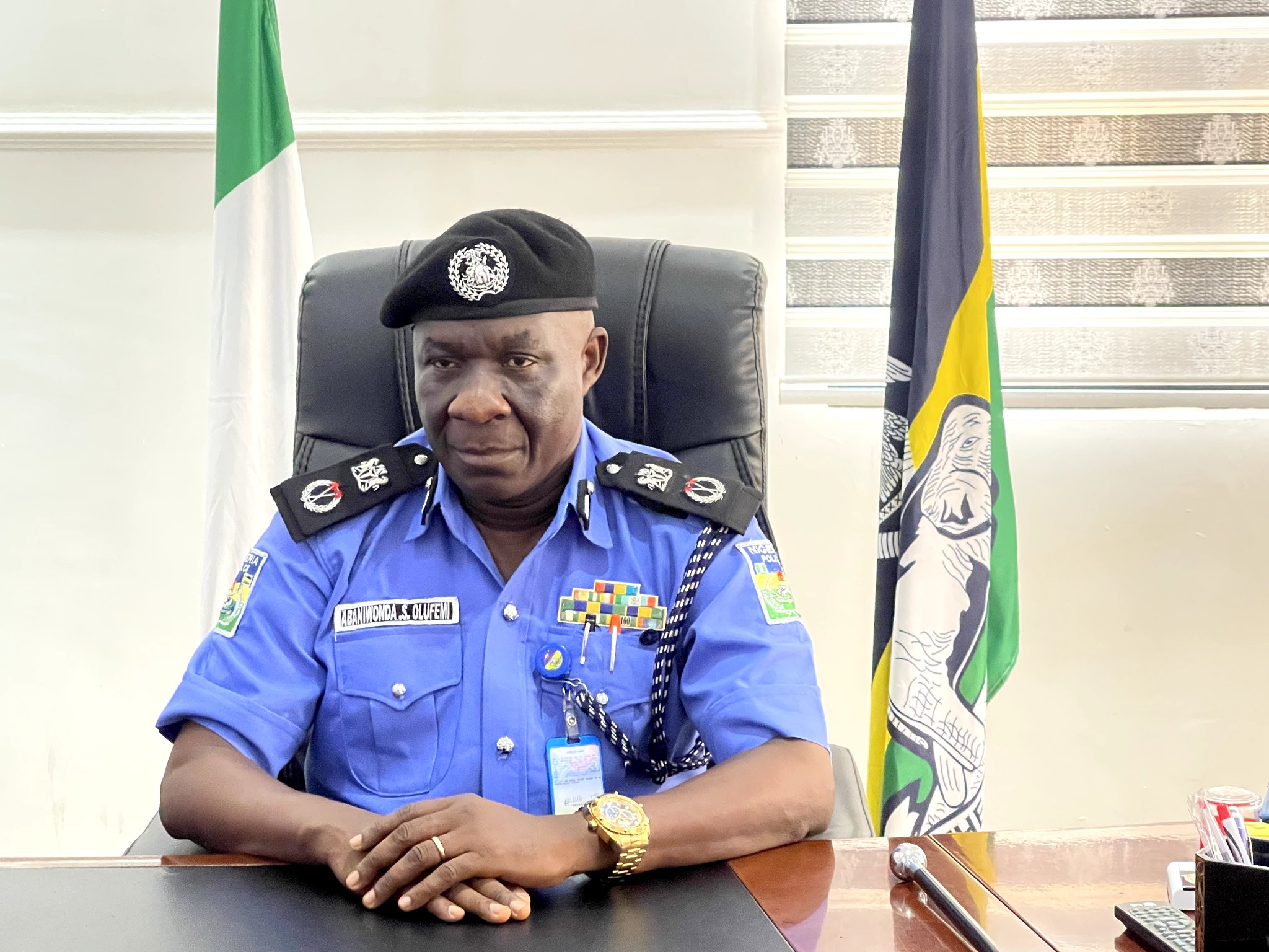 Surajudeen Olufemi resumes as Police Commissioner in Delta