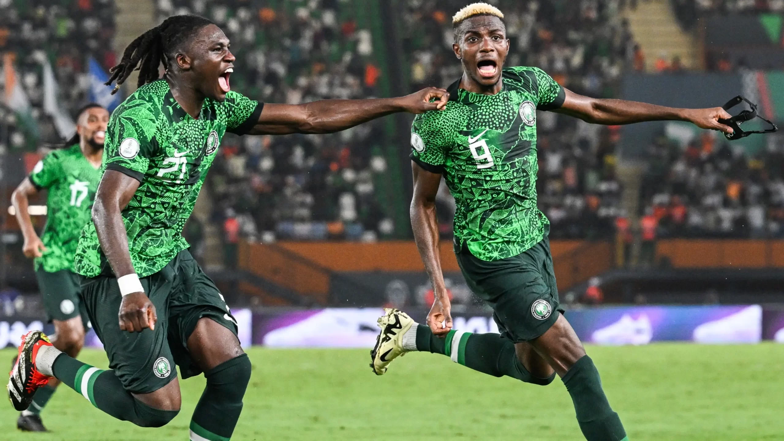Nigeria defeats South Africa to reach Africa Cup of Nations final