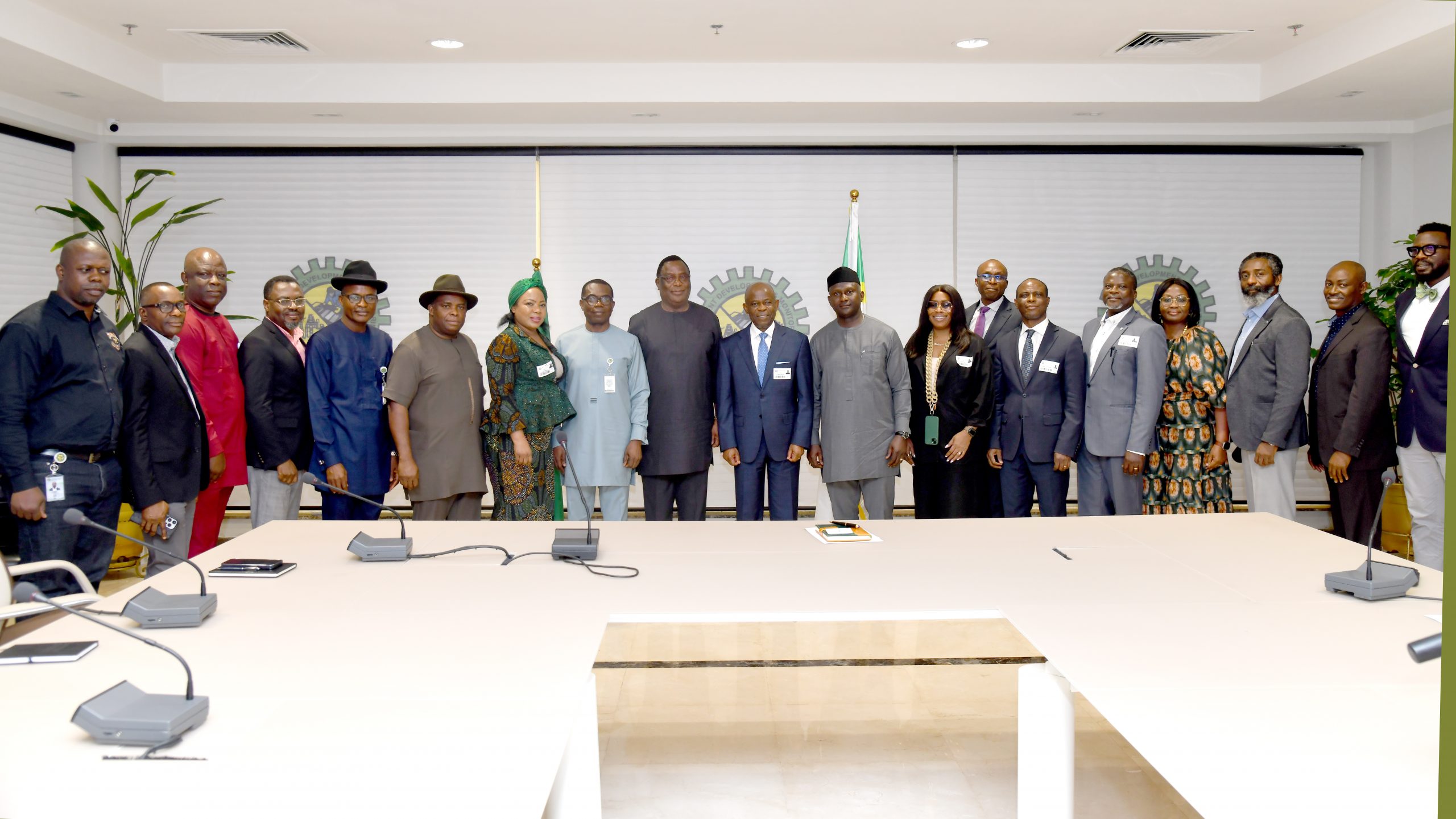 NCDMB parleys chevron, recommits to fast-track approvals of oil Industry projects