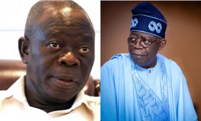 Oshiomhole opens up on discussions with Tinubu over Edo APC guber primary