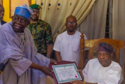 President Bola Tinubu, at the residence of Pa Reuben Fasoranti in Akure, Ondo State, on Wednesday, disclosed that his administration is working to ensure that