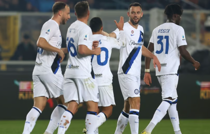 Inter Milan thrash Lecce 4-0 in Serie A contest