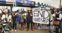 Protest erupts in Ibadan over hardship