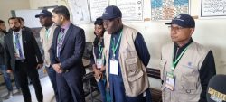  Jonathan leads Commonwealth Observation Group monitoring elections in Pakistan