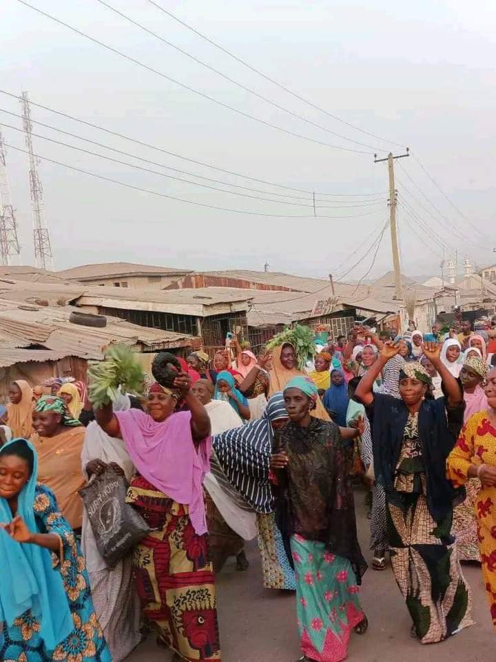 Protest of hardship in Nigeria spreads to Kogi