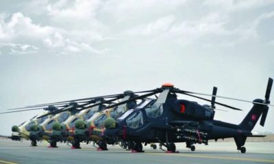 NAF to induct newly acquired T-120 combat helicopters