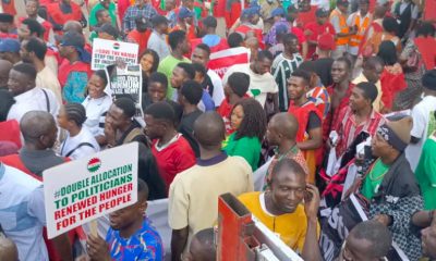NCL storms Abuja in protest of hardship