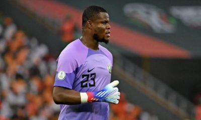 AFCON 2023: NANS blows hot over threat to Super Eagles hero Nwabali