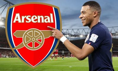 Arsenal ready Kylian Mbappe's transfer after Real Madrid challenge