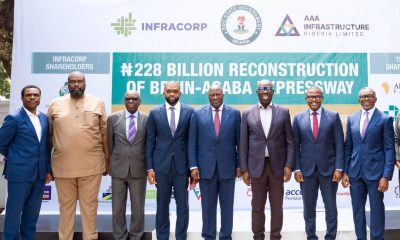 Obaseki, InfraCorp, others seal N228bn deal for reconstruction of Benin-Asaba Expressway