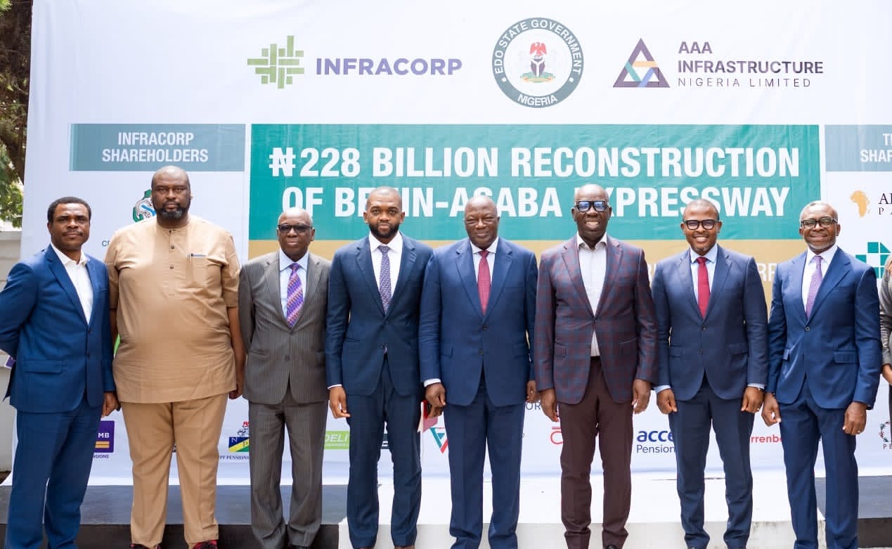 Obaseki, InfraCorp, others seal N228bn deal for reconstruction of Benin-Asaba Expressway