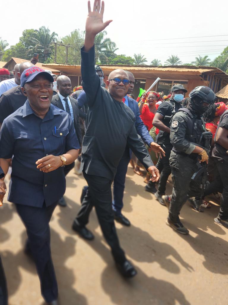 Obi leads campaign for LP candidate in rerun poll in Enugu