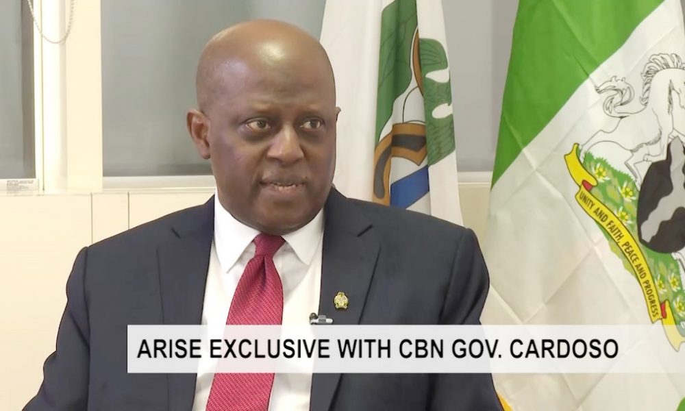 CBN not responsible FX crisis --Cardoso