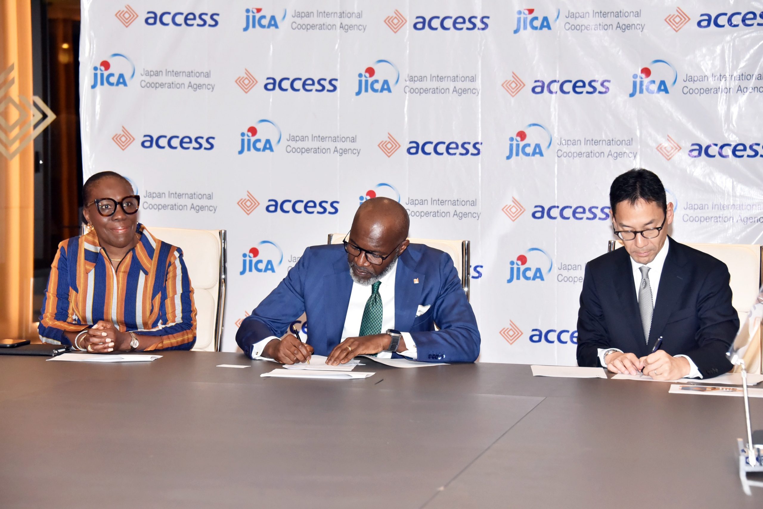 Access Bank Plc signs landmark loan agreement with JICA