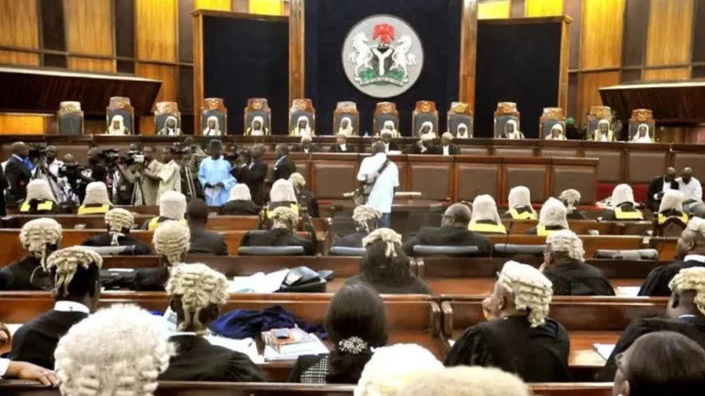 CJN swears in 11 new Supreme Court Justices