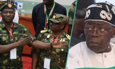 Nigerian Army reacts to speculations of coup against Tinubu govt