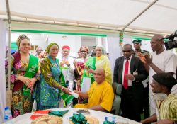 First Lady Oluremi Tinubu supports women farmers PLWD