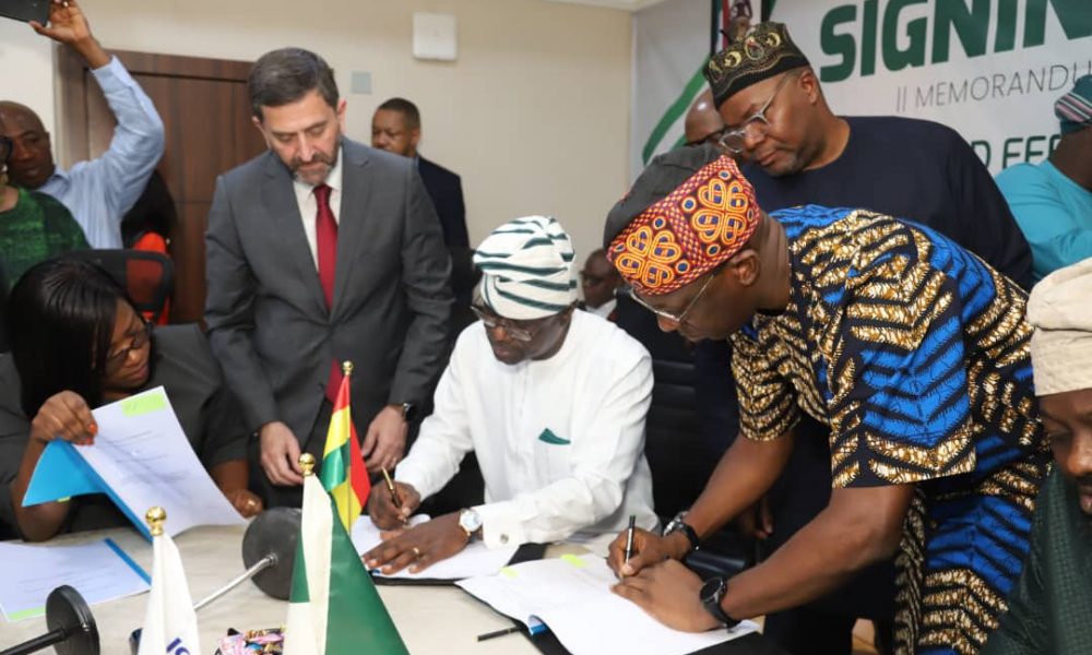 Lagos, Ghana coy sign MOU on solid and liquid waste treatment