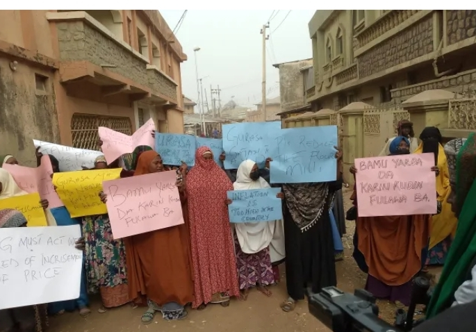 Protest of high cost of living spreads to Kano