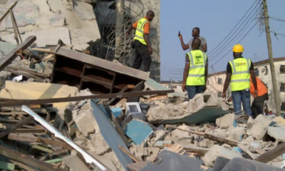 One person dead, others injured as building under construction collapses 