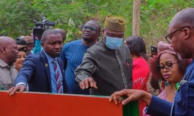 Governor Oyebanji commends waste management staff for keeping Ekiti clean