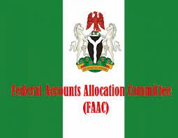 Revenue allocations received by States, FCT from FAAC in 2023