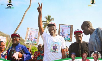 Osagie Ize-Iyamu qualified to contest for our Party Ticket" - APC National Working Committee