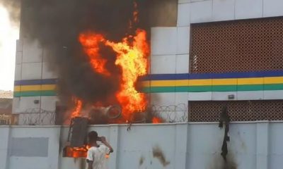 Fire destroys Kano police divisional office