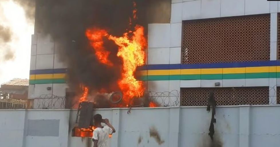 Fire destroys Kano police divisional office