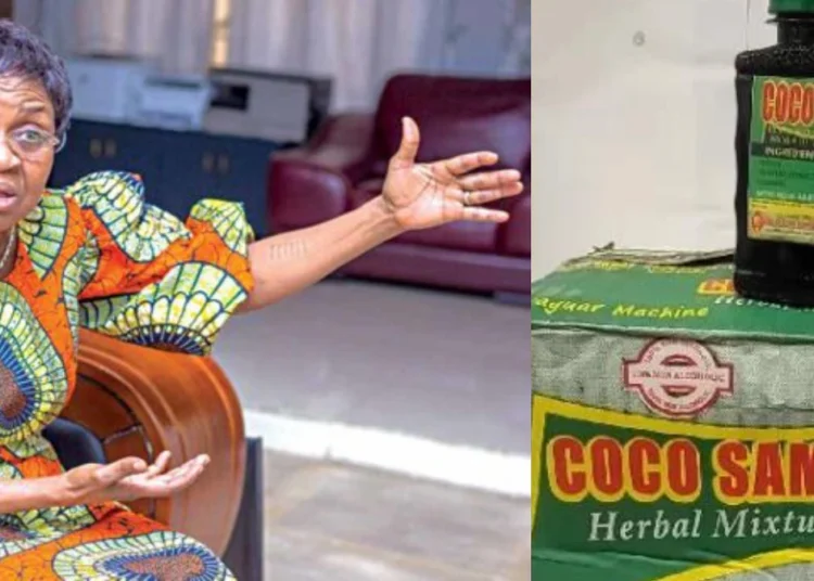 Coco Samba herbal mixture deadly, NAFDAC warns Nigerian men