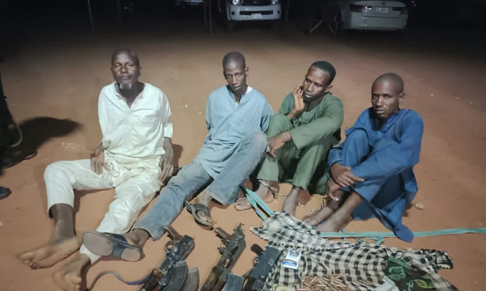 Police arrest kidnappers, neutralize bandits