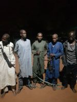 Police arrest kidnappers, neutralize bandits