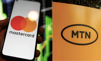 Mastercard to acquire 3.8% minority stake in MTN’s fintech’s division