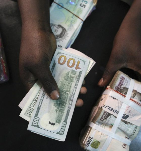 Exchange rate falls to N1,419/$1 in official market, worst since March