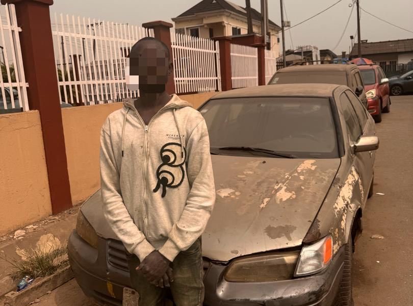 Police arrest one-chance robber in Lagos