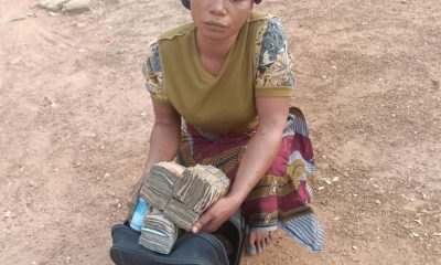 Female kidnapper arrested while trying to pick ransom 