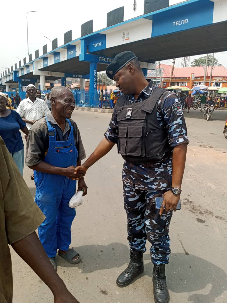 The Oyo State Police Command on Monday deployed its personnel to monitor the protest in Ibadan organised by Youths in the state, to agitate the high cost of living in the country.