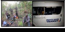 The Nigerian Army have revealed that Troops, on Monday, successfully rescued 10 passengers onboard a Peace Mass Transit Bus