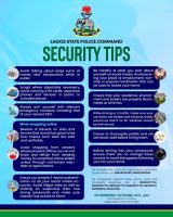 Security alert: Police roll out safety tips in Lagos