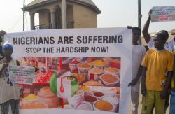 Protest of hardship in Nigeria spreads to Kogi, Suleja