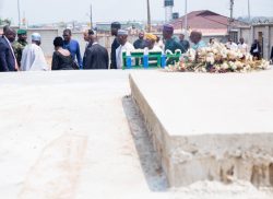 Tinubu pays condolence visit to family of Akeredolu in Owo