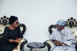 Tinubu pays condolence visit to family of Akeredolu in Owo