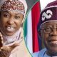 Aisha Yesufu calls out Tinubu over 2014 comment: "Nigeria is in wrong hands"